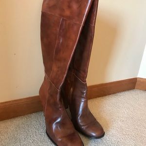 Jcrew tall boots size 7